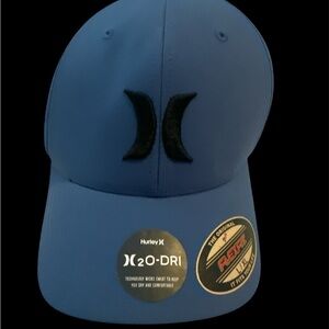 Hurley Blue Flexfit Cap